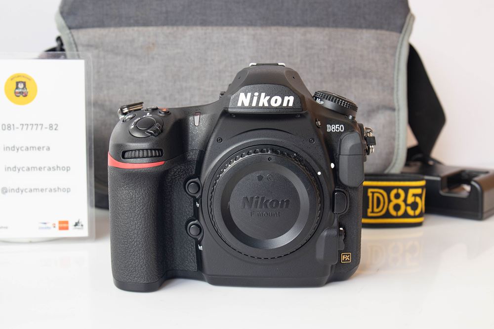 Nikon D850 เครื่องศูนย์ สภาพสวย ชัตเตอร์ 38342 ภาพ หมดประกันศูนย์แล้วค่ะ